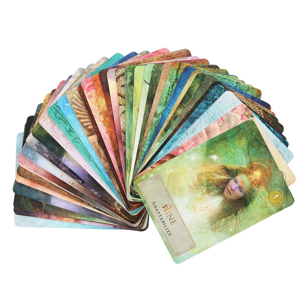 Goddess Power Oracle Deck by Colette Baron-Reid  - 3