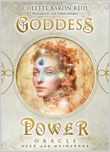 Goddess Power Oracle Deck by Colette Baron-Reid 