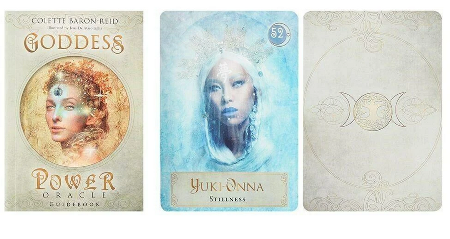 Goddess Power Oracle Deck by Colette Baron-Reid  - 2