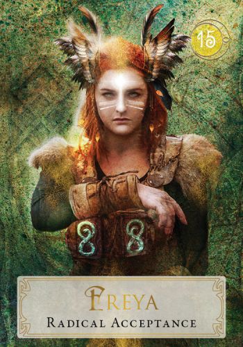 Goddess Power Oracle Deck by Colette Baron-Reid  - 5