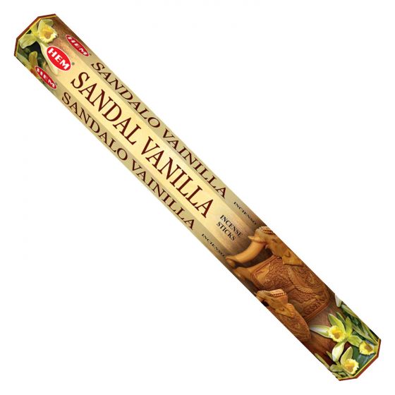 Sandal Vanilla rökelse - HEM