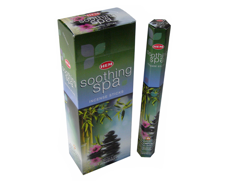 Soothing Spa rökelse - HEM