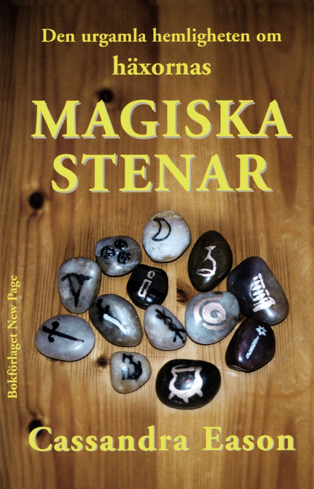 Den urgamla hemligheten om häxornas magiska stenar av Cassandra Eason 