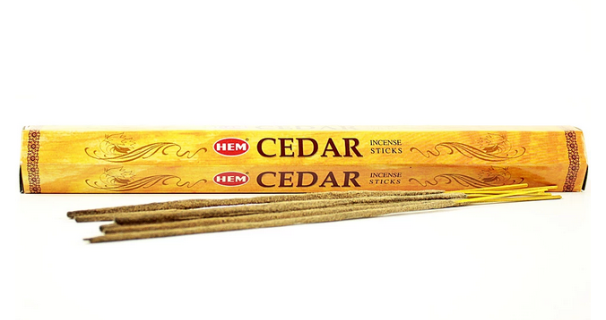 Cedar rökelse - HEM