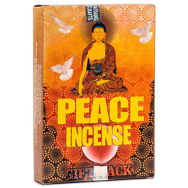 Tibetansk Peace Rökelse  - Gift pack