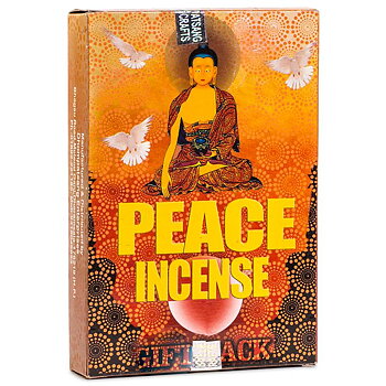 Tibetansk Peace Rökelse  - Gift pack