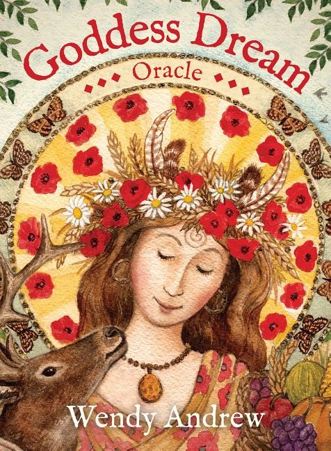 Goddess Dream Oracle cards with book - Wendy Andrew 