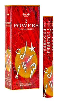 7 Powers Rökelse - HEM