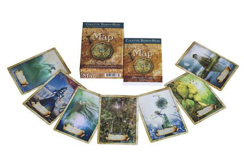  The Enchanted Map Oracle Cards , Colette Baron-Reid  - 3
