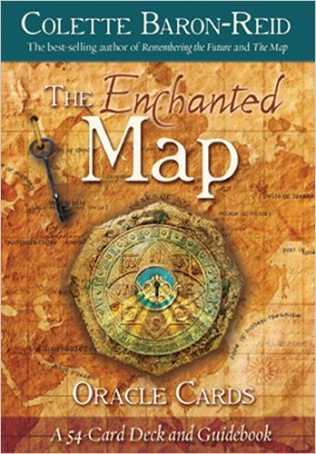  The Enchanted Map Oracle Cards , Colette Baron-Reid 