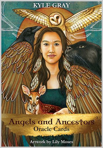  Angels and Ancestors Oracle Cards,  Kyle Gray 