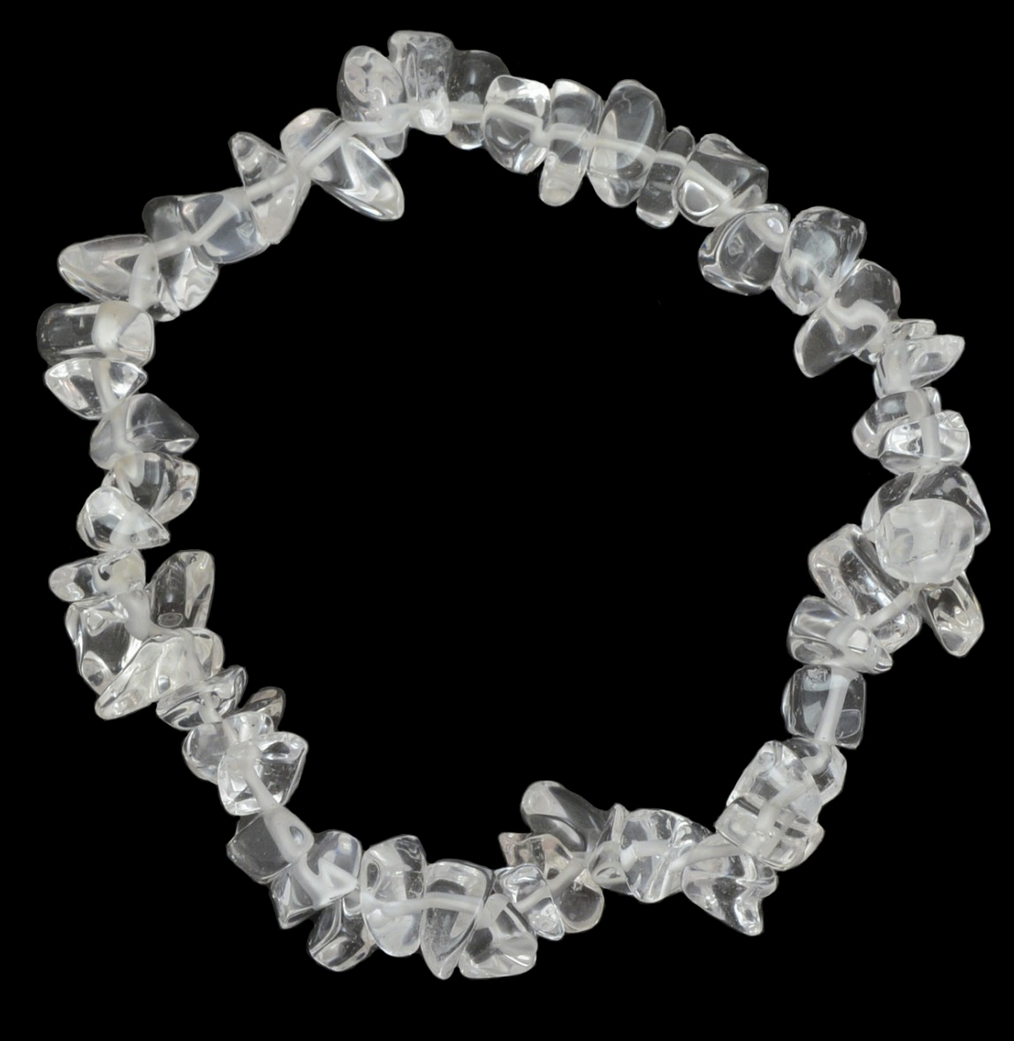 Bergkristall Chip Armband - AA kvalitet - 2