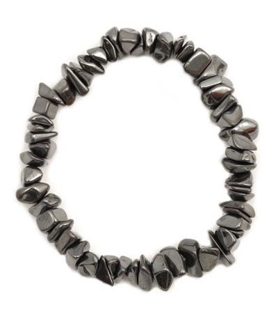Hematit Chip Armband - 3