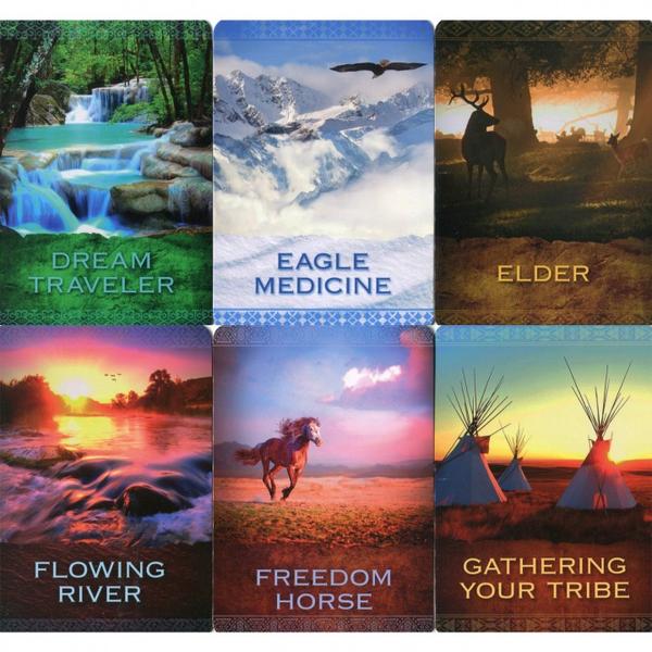  Native Spirit Oracle Cards , Denise Linn  - 2
