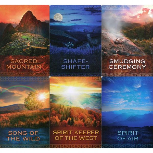  Native Spirit Oracle Cards , Denise Linn  - 3