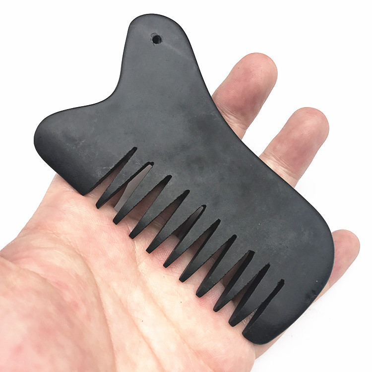 Gua sha Kam i Bian Sten - Enhörning