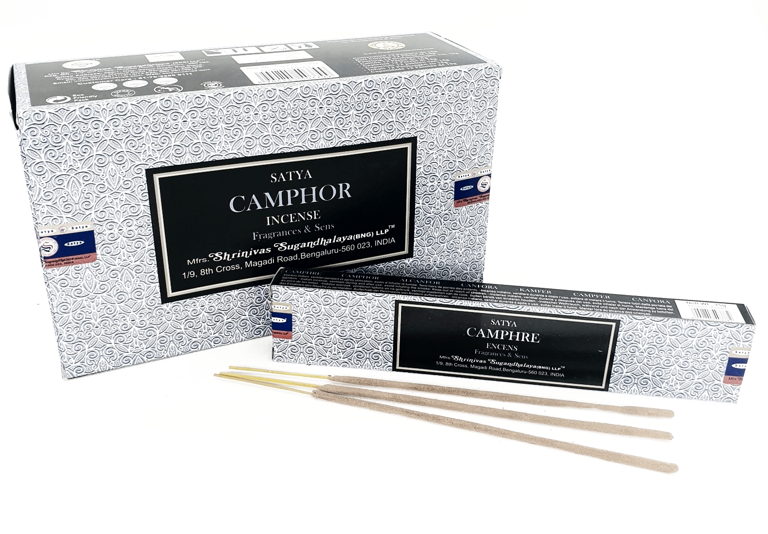 Rökelse Satya Camphor  - Deko Pack
