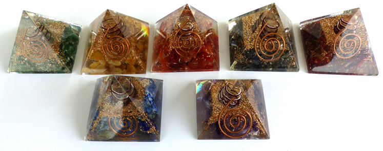 chakra orgonite