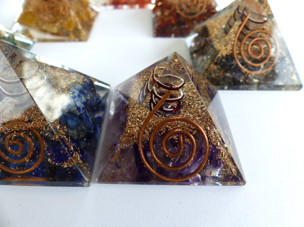 chakra orgonite
