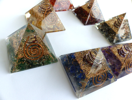 chakra orgonite