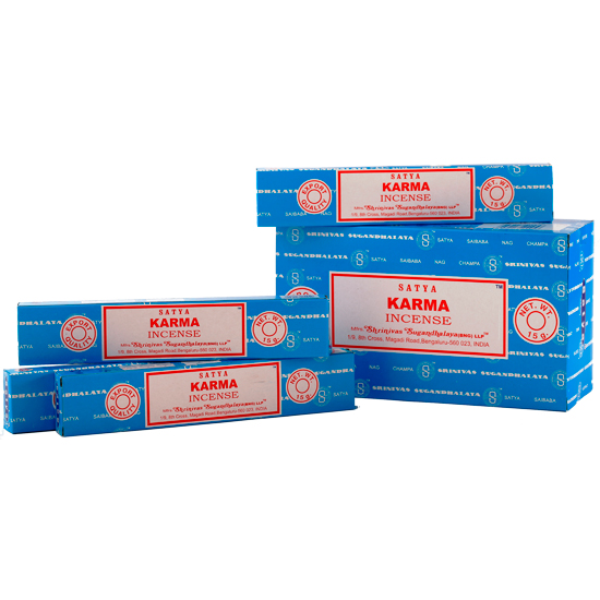 Rökelse Satya Karma