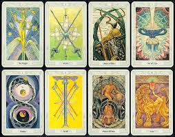 Aleister Crowley Thoth Tarot - De Luxe Edition -Older Printing - 3