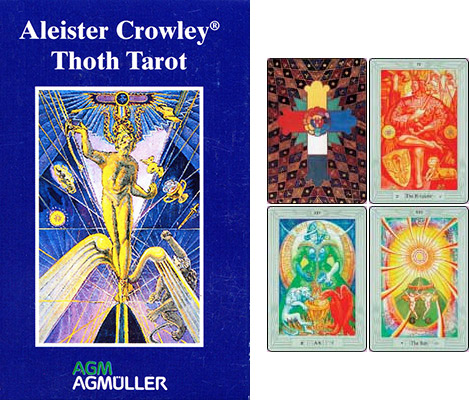 Aleister Crowley Thoth Tarot - De Luxe Edition -Older Printing - 2