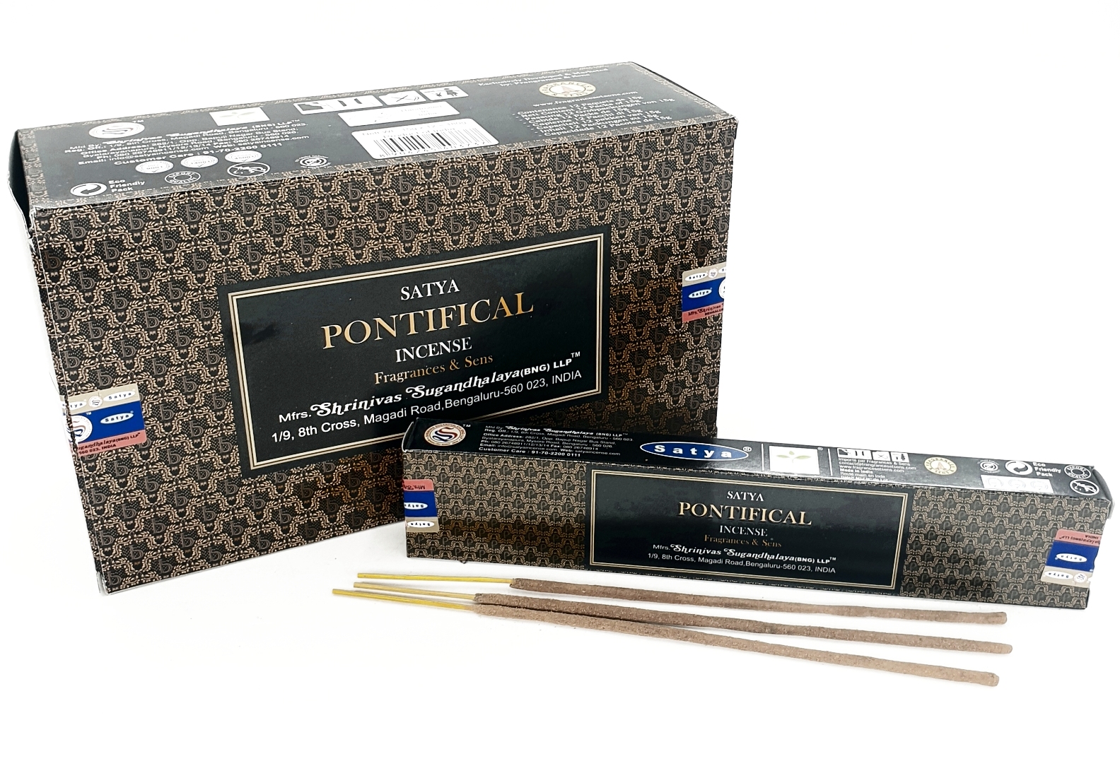 Rökelse Satya Pontifical   - Deko Pack