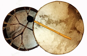 Rund Schamantrumma - 40cm