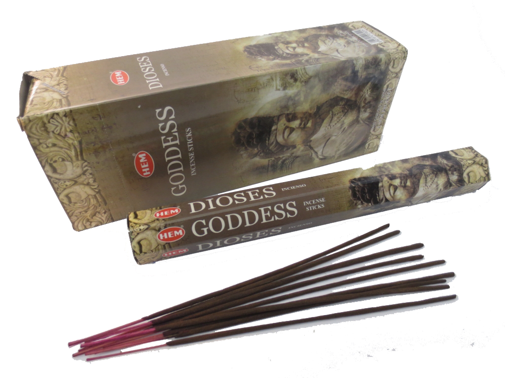 Goddess Rökelse  - Hexagram Paket Hem