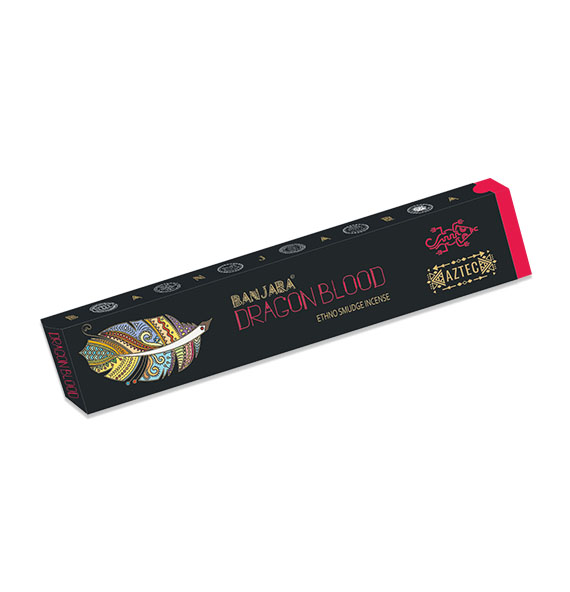 Banjara Aztec Natural Incense - Dragonblood
