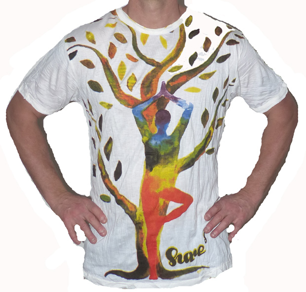 SURE T-shirt - Rainbow Tree