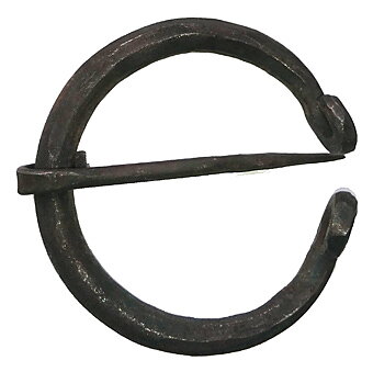 Mantelspänne / Ringspänne - 5cm Slät