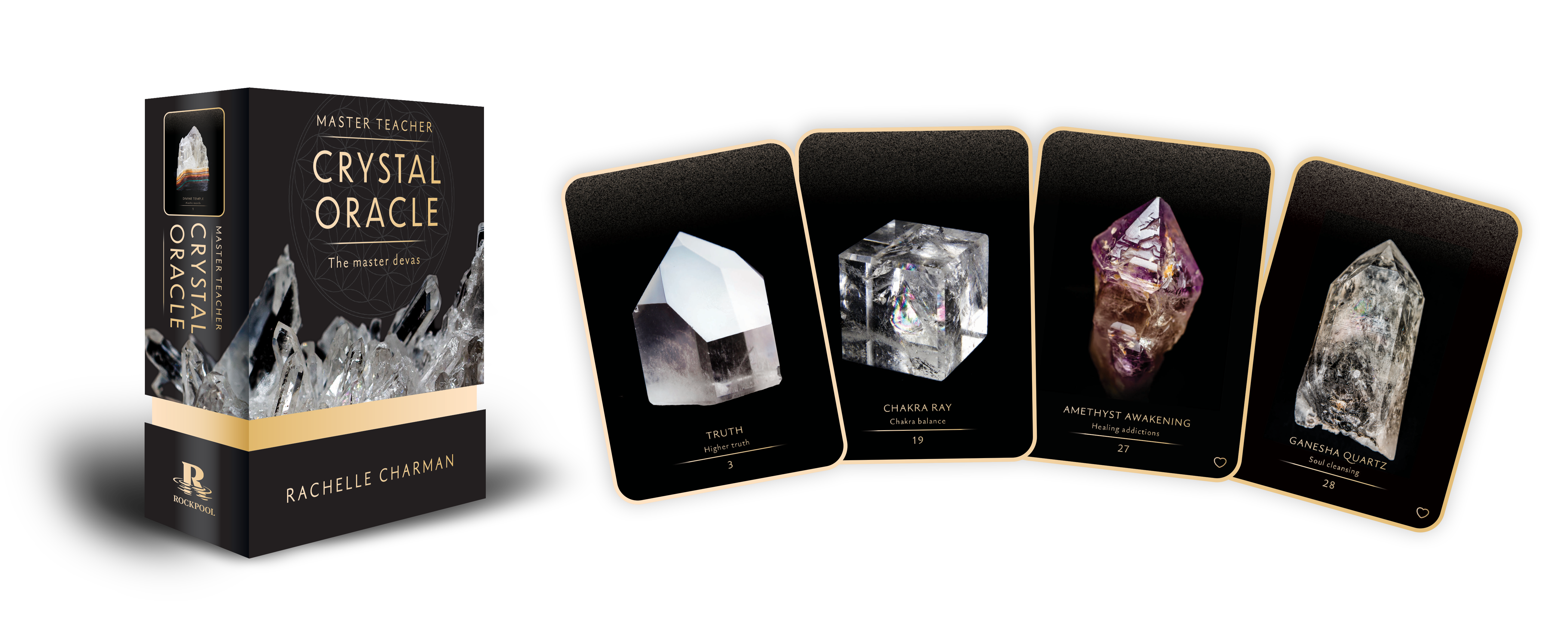 CRYSTAL ORACLE, MASTER TEACHER - THE MASTER DEVAS By: Rachelle Charman - 3