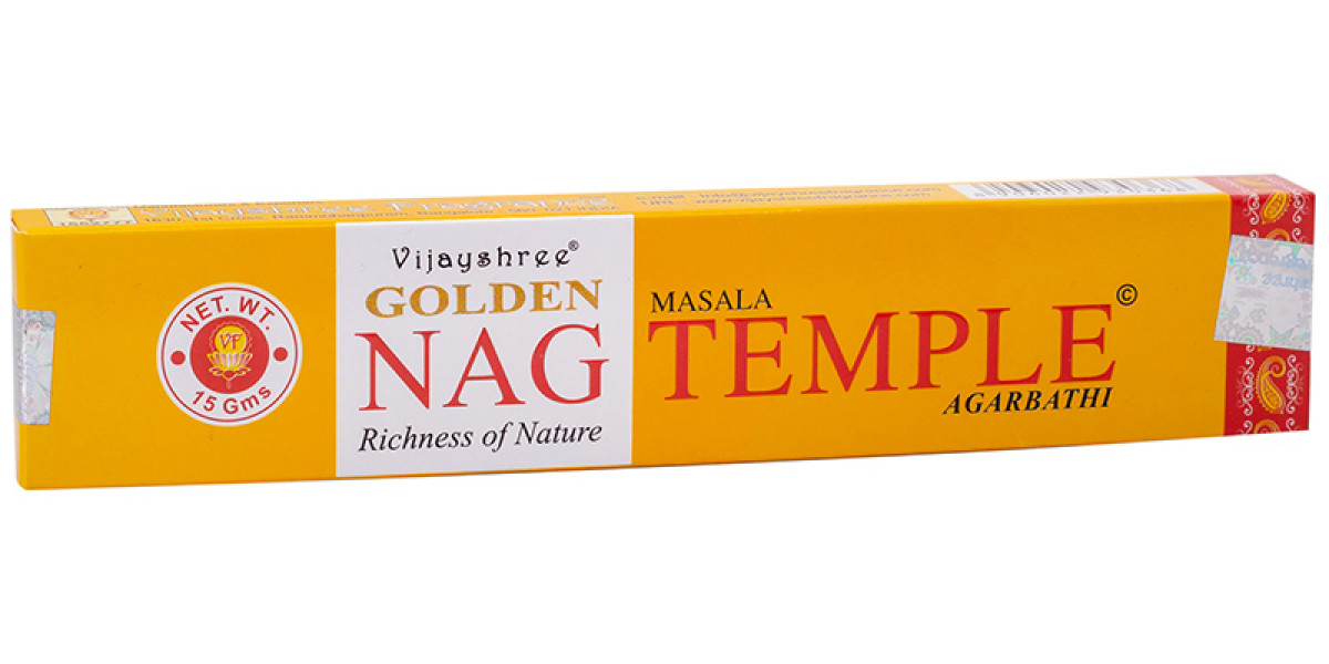 Golden Temple Nag Champa - 15gm