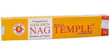Golden Temple Nag Champa - 15gm