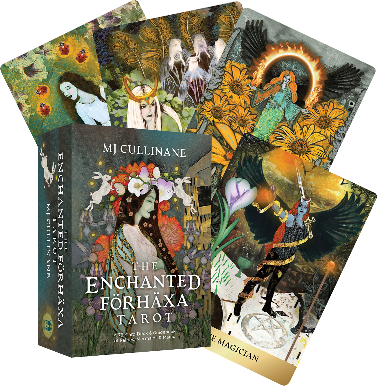 Enchanted Förhäxa Tarot 