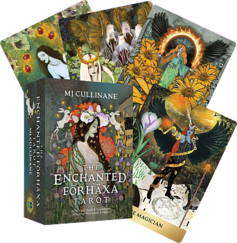 Enchanted Förhäxa Tarot 