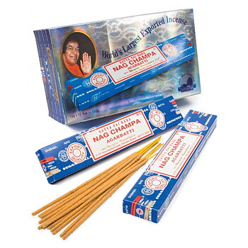 Nag Champa Rökelse - Nag Champa, Storpack, Satya - 12st/paket 