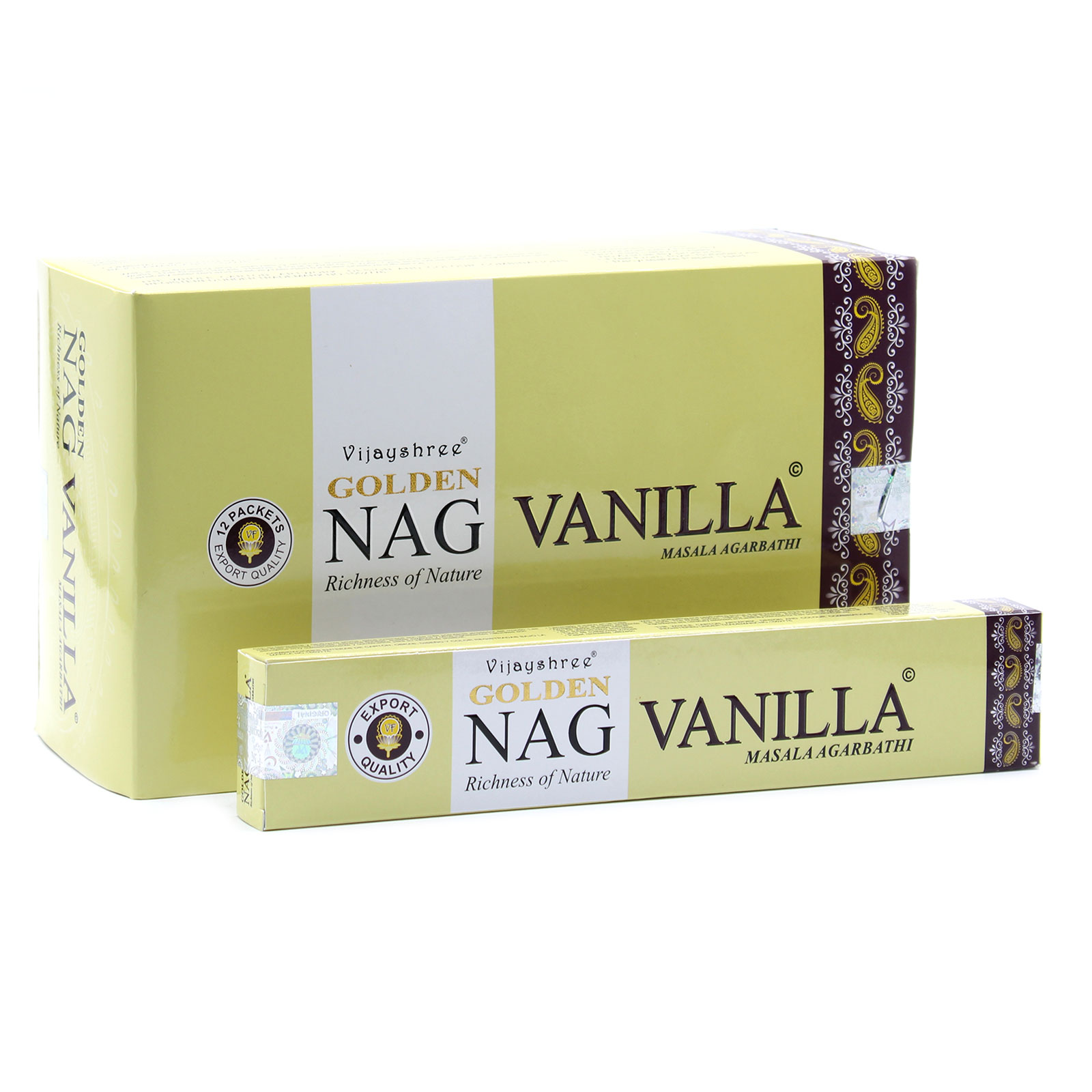 Golden Nag Vanilla Rökelse