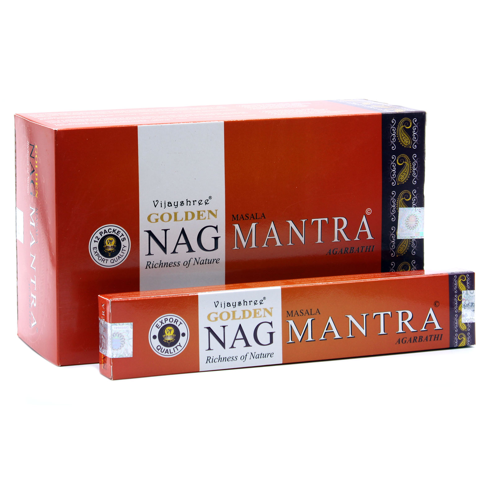 Golden Nag Mantra Rökelse