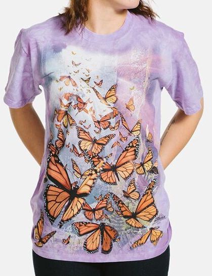 Monarch Butterflies Classic by The Mountain  - 2