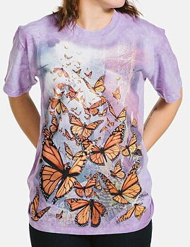  Monarch Butterflies Classic by The Mountain 