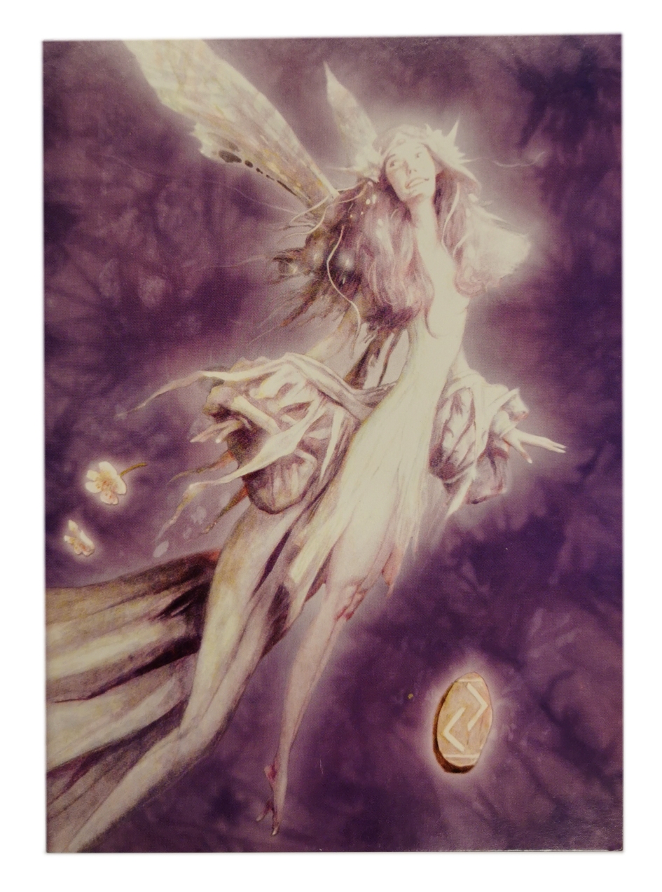 Brian Froud Vykort  - A Rune of Years