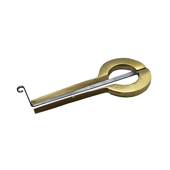 Mungiga, mässing - 9cm