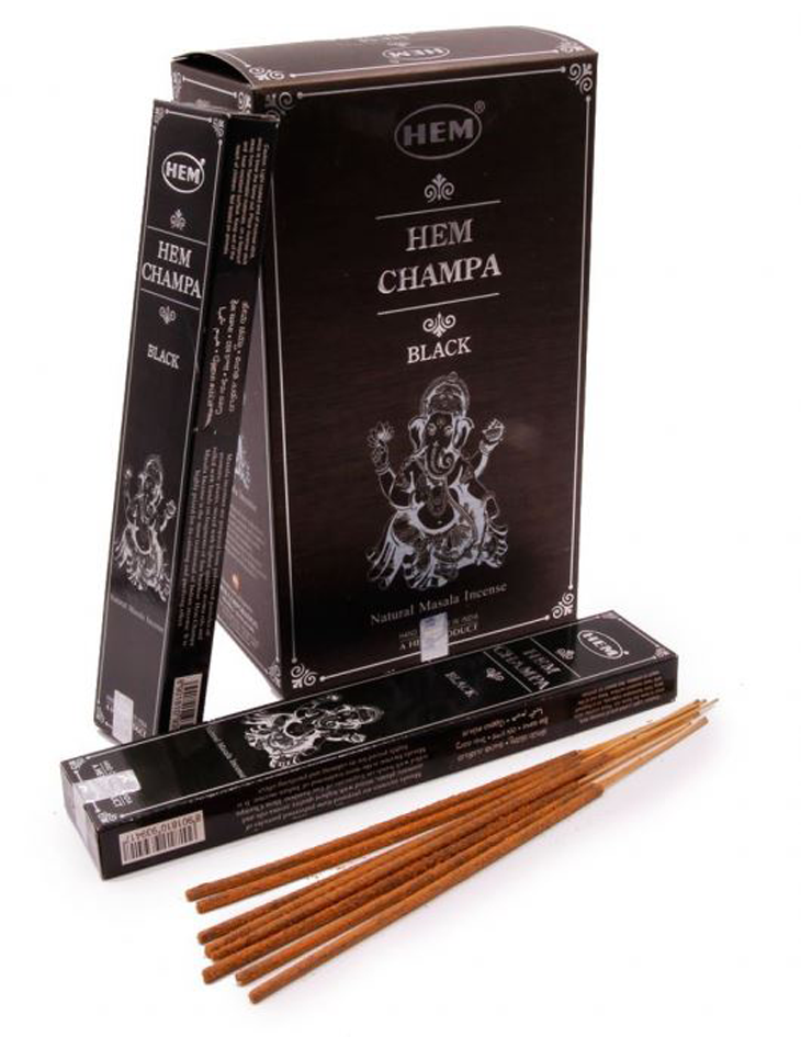 Hem Rökelse Champa Black Masala - 2