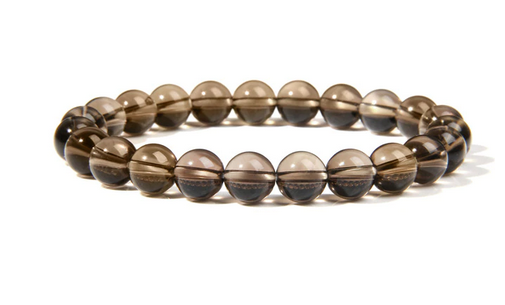 Rökkvarts  armband  - 8mm Pärlor