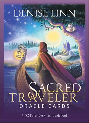  Sacred Traveler Oracle Cards -  Denise Linn 