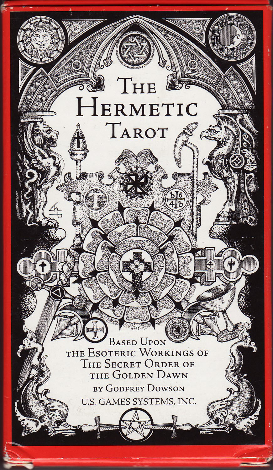 Hermetic Tarot Deck - Dowson Godfrey