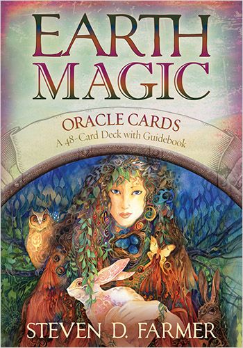  Earth Magic Oracle Cards ,  Steven D. Farmer